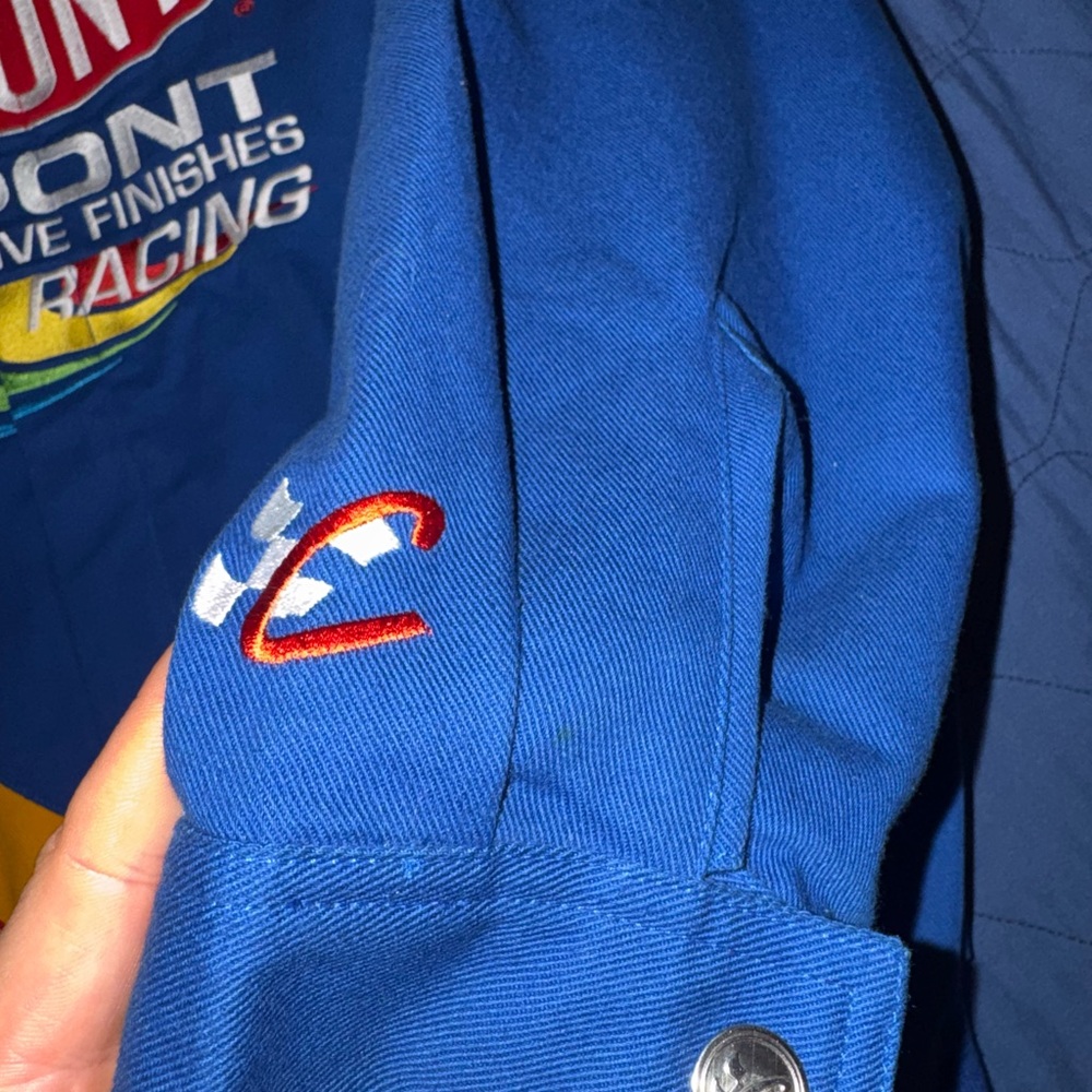 DuPont Racing Jacket Jeff Gordon - Picture 5 of 7